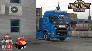 ETS2 v132 Scania P Standalone GTMike port  ALL DLC´s ready [upl. by Yevrah747]