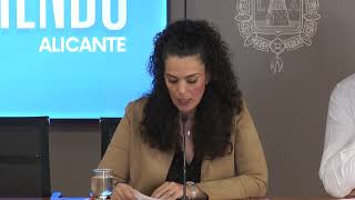 Cristina Cutanda es la nueva portavoz local tras renunciar Poquet por motivos personales [upl. by Stafford]