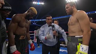 Efe Ajagba Nigeria vs Joe Goodall Australia  TKO Full Fight Highlights [upl. by Ettelrac314]