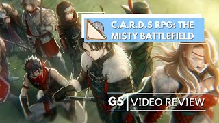 CARDS RPG The Misty Battlefield review Heart of the cards [upl. by Kenney]