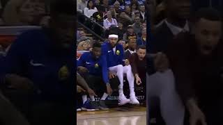 Buddy Hield Steps Out of Bounds Currys Hilarious Reaction [upl. by Chery800]