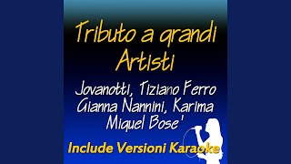 Bravi ragazzi Karaoke Version Originally Performed by Miguel Bosè [upl. by Talyah]