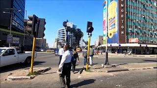 Harare Zimbabwe City Tour amp History [upl. by Druci]