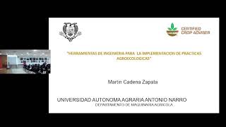 2° Encuentro de Bioseguridad Integral y Agroecología Edición Durango 02 de octubre [upl. by Barthel]