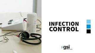 Screening Audiometer  GSI 18 Tutorial  Chapter 6  Infection Control [upl. by Pentha]