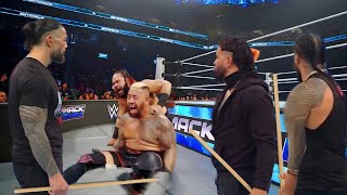 Finally  Og bloodline brutally destroys New bloodline On smackdown 🤯 [upl. by Halak]