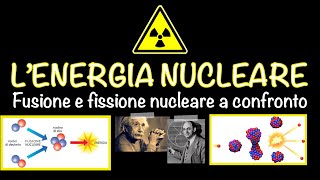 Lenergia nucleare  fusione e fissione nucleare a confronto  La bomba atomica [upl. by Lesak]