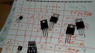 Arduino Transistor identifier amp PIN finder with code NPN PNP MOS [upl. by Yenruoj]