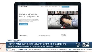 Free online appliance repair training [upl. by Omero]