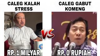 Caleg Kalah Stress Vs Komeng Caleg [upl. by Timothea]