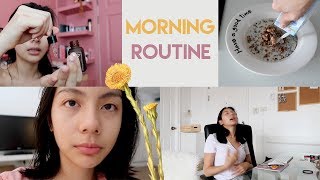 VLOG Morning routine  cc ENG Fah Sarika [upl. by Takakura]