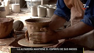 La alfarería una profesión tradicional con futuro  El campo al día [upl. by Alegnaoj]