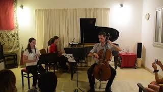 Sergeii Rachmaninoff Vocalise op34 no14 Arranged for clarinet trio by Dolev Gandelman [upl. by Aikal]