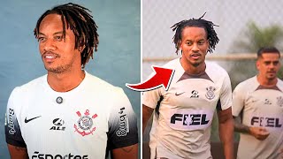 🚨OLHA O QUE O ANDRÉ CARRILLO FEZ NO PRIMEIRO TREINO DO CORINTHIANS [upl. by Benjy]