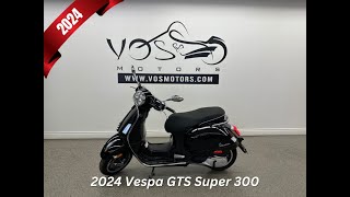 2024 Vespa GTS Super 300  V6210 [upl. by Juliette93]