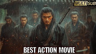 2024 Action Movie🔥Generals betrayed turns into killing machine to fight his way out kungfu [upl. by Nonahs549]