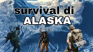 SURVIVAL DI ALASKA ❗️❗️ [upl. by Meares363]