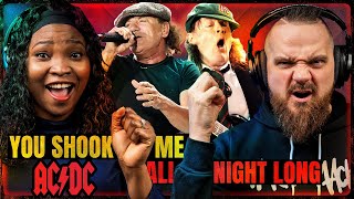 ACDC  You Shook Me All Night Long Live In River Plate REACTION [upl. by Houghton]