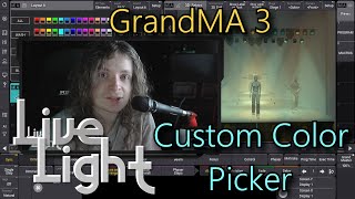 GrandMA3 Tutorial  BUSKING Color Picker [upl. by Nileuqcaj]