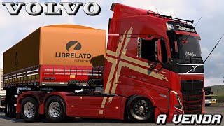 APRESENTAÇÃO  VOLVO FH 2024 QUALIFICADO  MOD A VENDA  EURO TRUCK SIMULATOR 2 [upl. by Azaria]