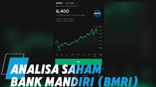 Analisa Saham BMRI Bank Mandiri jejaksaham [upl. by Randi743]