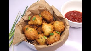 Delicious HUSH PUPPIES Recipe in Easy Steps [upl. by Manoff]