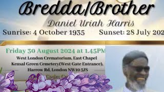 Daniel Uriah Harris Celebration of Life [upl. by Ahtebat]