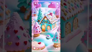 Hansel amp Gretels Sweet Escape🍭 The Candy House 🍭 Wallpaper shorts viralvideo trending [upl. by Vassaux]