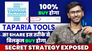 How to buy Taparia Tools Share  Taparia Tools Share Dividend  Taparia Tools Share Kaise Buy Kare [upl. by Nairolf374]