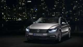 Nowy Volkswagen Passat 2015  prezentacja modelu  Volkswagen Auto Special TV [upl. by Anelegna962]