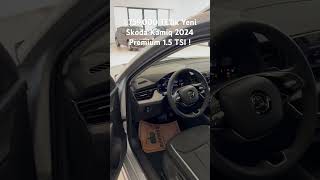 1759000 TL’lik Yeni Skoda Kamiq 2024 Premium 15 TSI  shortvideo [upl. by Lleira]