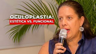 Oculoplastia Estética vs funcional  Dra Antonina Paniagua [upl. by Weisler46]