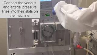 How to setup a dialysis Machine part II Hemodialysis Training [upl. by Vincents]