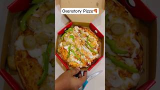 Ovenstory Veg amp nonveg Pizza Review shorts ovenstory pizza unboxing review youtubeshorts yt [upl. by Nibur]