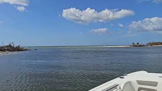 Exploring the quotNewquot Milton Pass at Manasota Key After Hurricane Milton Video taken Oct 23 2024 [upl. by Guibert]