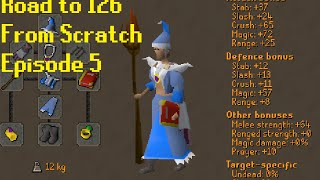 OSRS Road to 126  From Scratch  Episode 5  Barrows Gloves [upl. by Brandenburg]