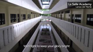 De La Salle Alma Mater Hymn Featuring De La Salle Philippines [upl. by Squires]