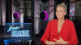 Atomic Blonde 2017 Movie  Charlize Theron James McAvoy John Goodman  Review and Facts [upl. by Aileno]