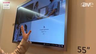 ISE 2024 LG Electronics Shows LG Smart Cam Pro with AllinOne Display for Healthcare Applications [upl. by Nathanson]