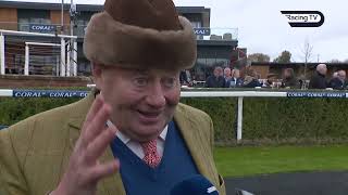 quotHow he quickened up even I was impressedquot Nicky Henderson on Constitution Hills Fighting Fifth [upl. by Leay394]