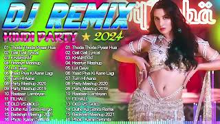 Best bollywood party dj remix songs Latest Bollywood DJ NonStop Remix 2024 PARTY MASHUP 2024 [upl. by Otrevogir]