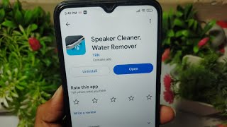 speaker cleaner water remover app kaise use kare  how to use speaker cleaner water remover app [upl. by Jenica152]