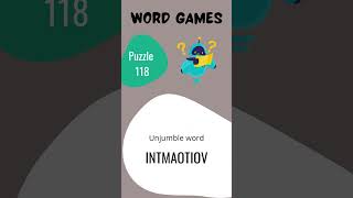 Word game puzzle 118 [upl. by Margit457]