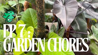 DAHON  EPISODE 7 GARDEN CHORES PART 2 [upl. by Larrie]