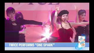 TWICE  One Spark Citi Music Series February 23 2024 [upl. by Acined]