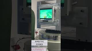 AMDTEC 121quot Military Display MILSTD810G Vibration Test 2000Hz [upl. by Uhile]