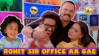 Rohit Sir Office Aa Gae 🏤 🤗  Bharti Singh  Haarsh Limbachiyaa  Golla [upl. by Ike798]