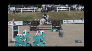 Harthill Mexico 150 CSI3 Bolesworth [upl. by Tnias]