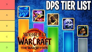 The War Within DPS Tier List  What Is The Highest DAMAGE SPECS War Within Tier List [upl. by Dadelos]