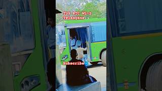 TGS RTC WL2 Telangana 🎉☝️❤️viralvideo automobile tsrtc driver [upl. by Amata]